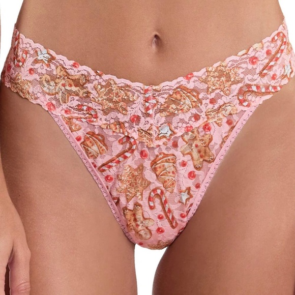 Hanky Panky GINGER BREAD ORIGINAL RISE THONG - Picture 1 of 6